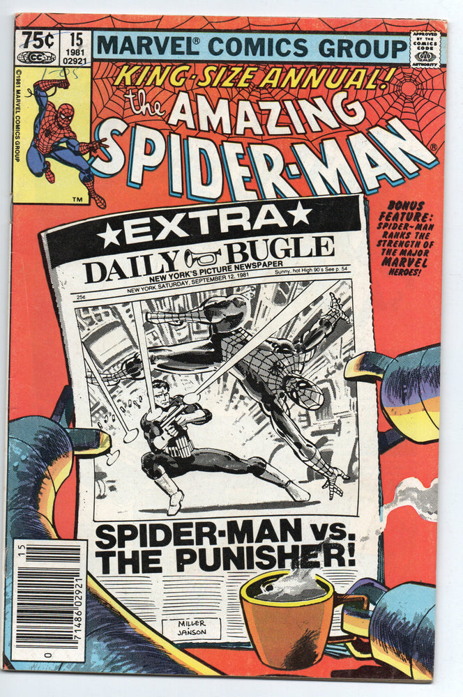 Pre-Owned - Spider-Man King Sized Annual - Pre-Owned Comics - Image - Pop Weasel