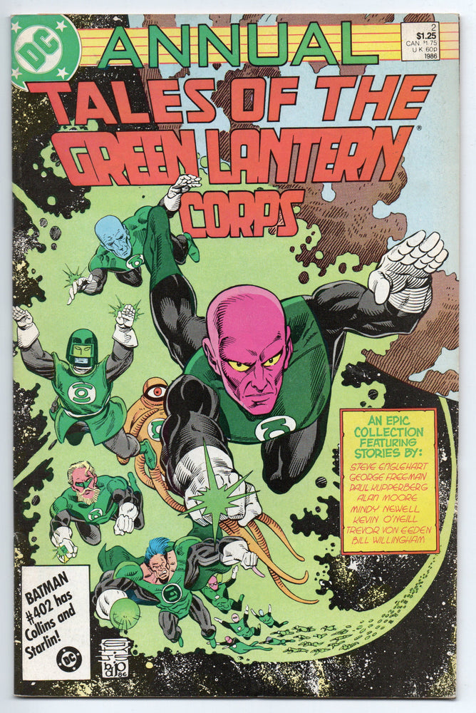 Pre-Owned - Tales of the Green Lantern Annual - Pre-Owned Comics - Image - Pop Weasel