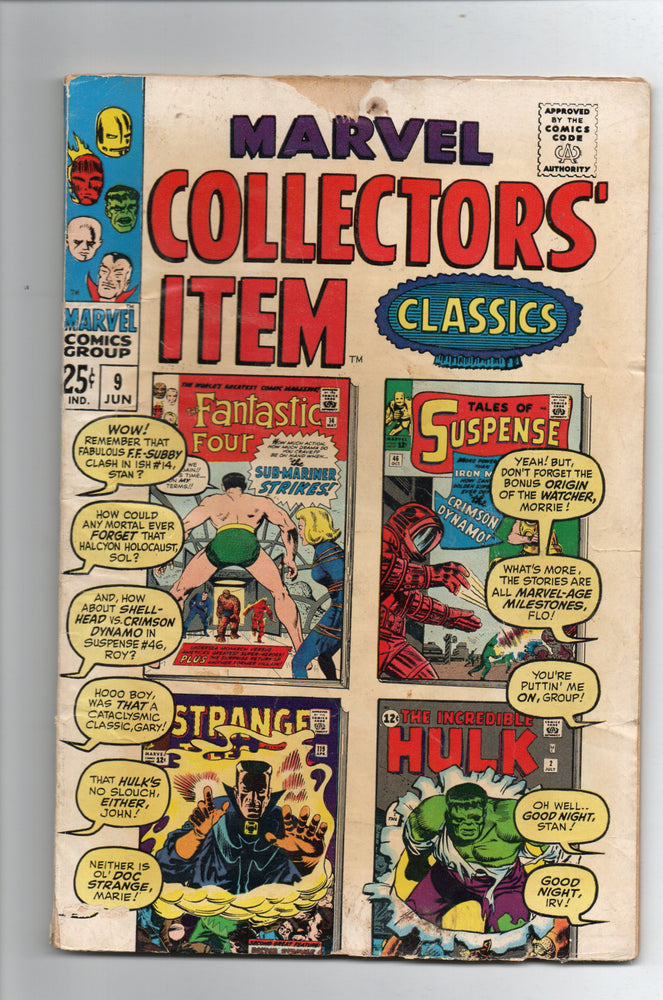 Pre-Owned - Marvel Collectors Item Classics - Pre-Owned Comics - Image - Pop Weasel