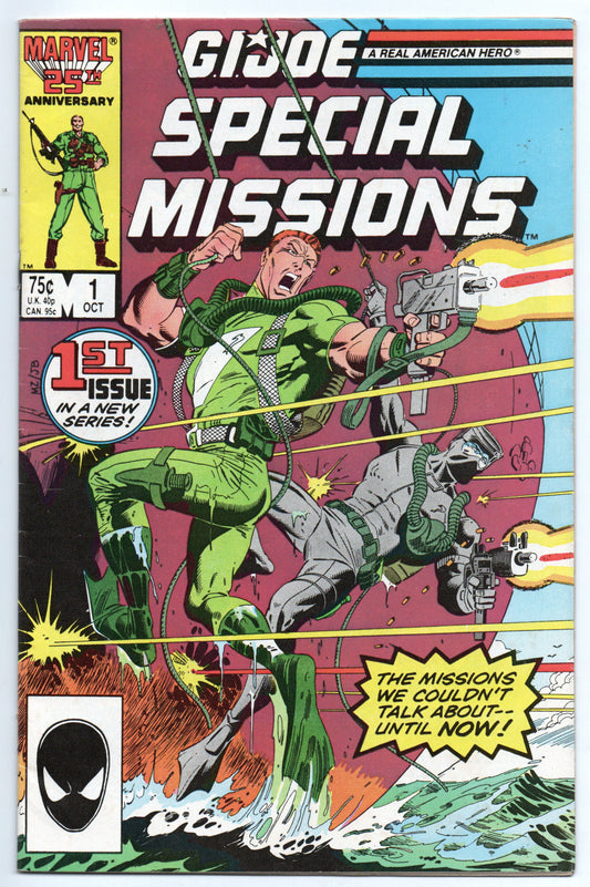 Pre-Owned - G.I. Joe Special Missions #1 (1986)