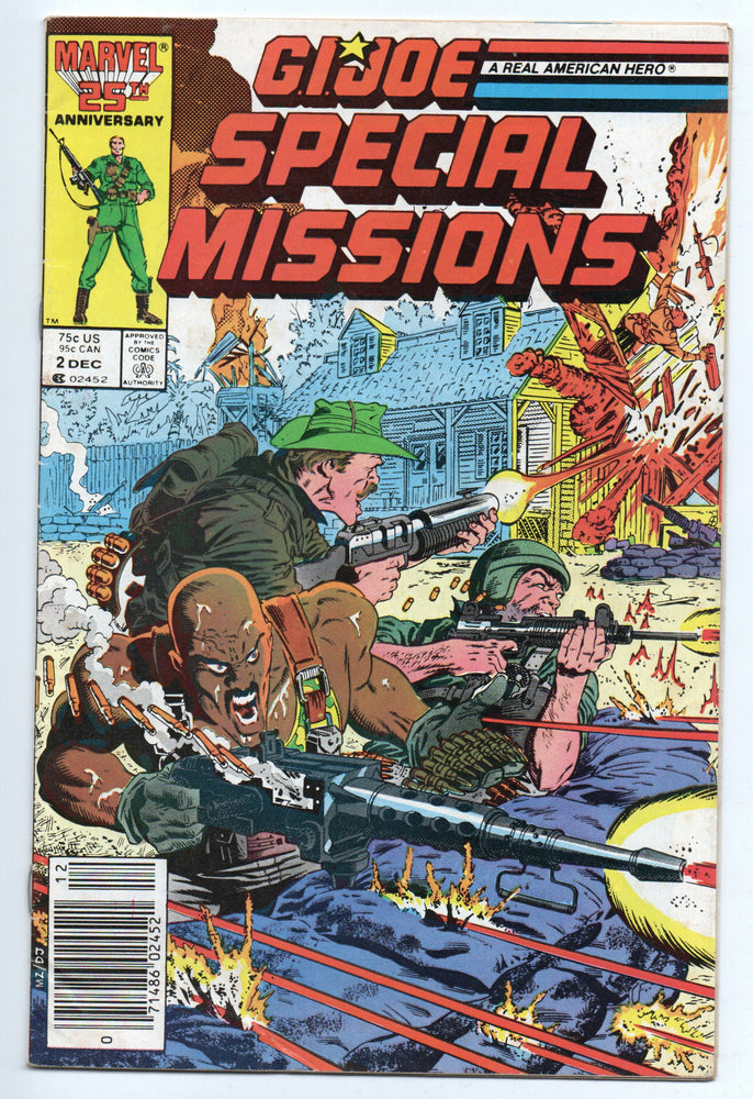 Pre-Owned - G.I. Joe Special Missions - Pre-Owned Comics - Image - Pop Weasel