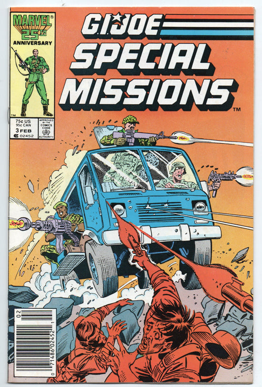 Pre-Owned - G.I. Joe Special Missions #3 (Feb 1987)