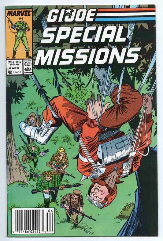 Pre-Owned - G.I. Joe Special Missions #4 (Apr 1987)