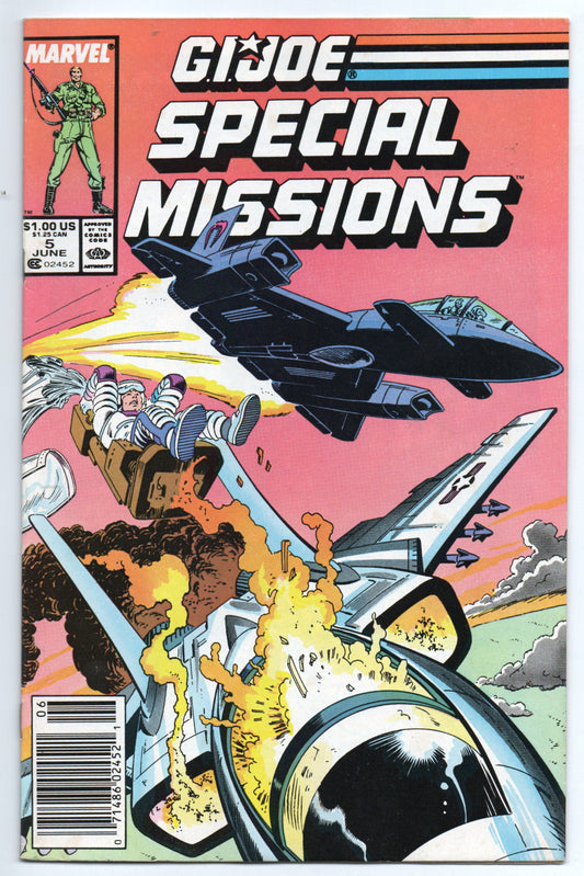 Pre-Owned - G.I. Joe Special Missions #5 (Jun 1987)
