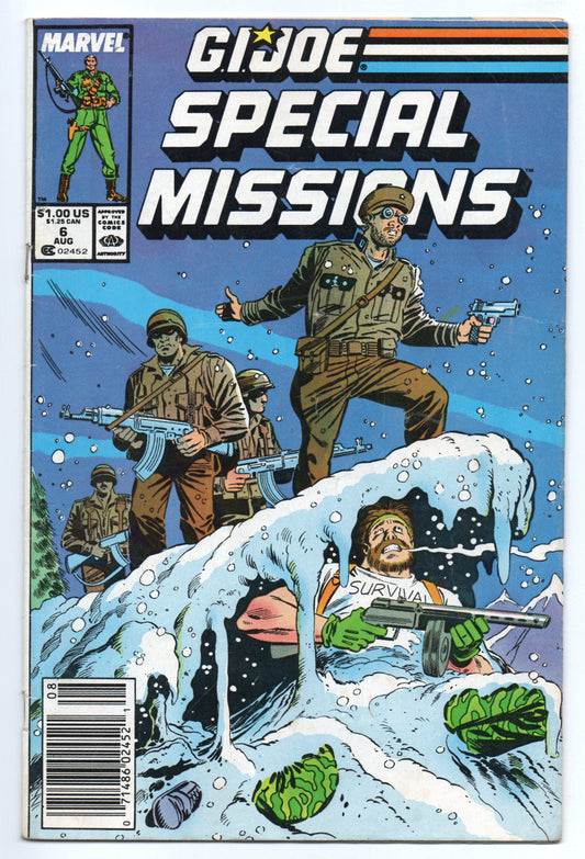 Pre-Owned - G.I. Joe Special Missions #6 (Aug 1987)