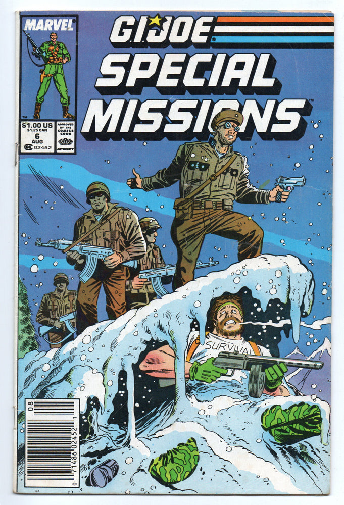 Pre-Owned - G.I. Joe Special Missions - Pre-Owned Comics - Image - Pop Weasel