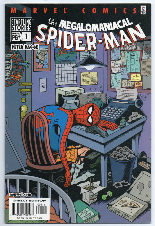 Pre-Owned - The Megalomaniacal Spider-Man #1 (2002)