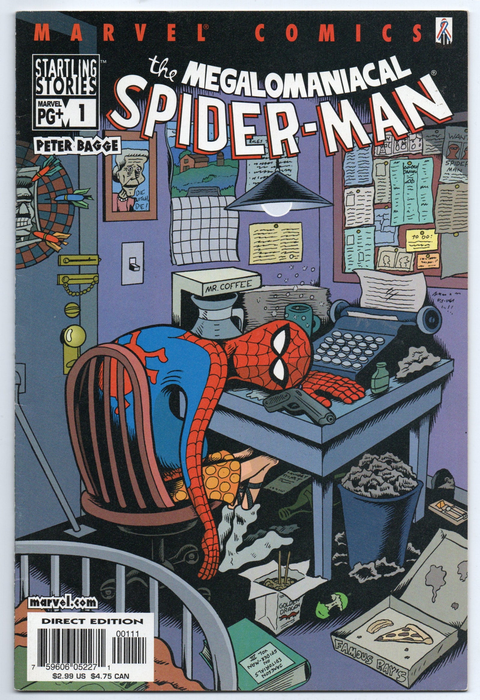 Pre-Owned - The Megalomaniacal Spider-Man