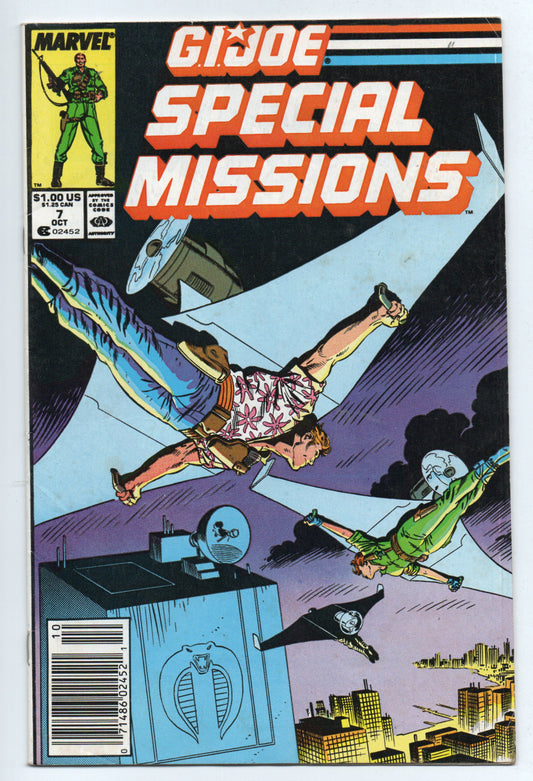Pre-Owned - G.I. Joe Special Missions #7 (1986)