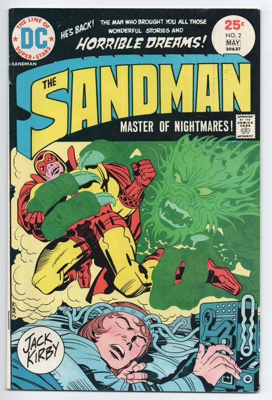 Pre-Owned - The Sandman: Master Of Nightmares #2 (Apr-May 1975)