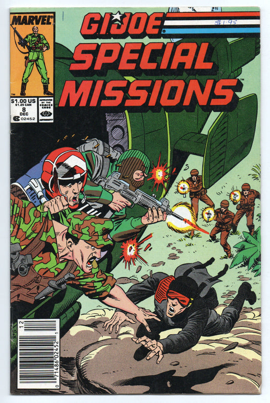 Pre-Owned - G.I. Joe Special Missions #8 (Dec 1987)