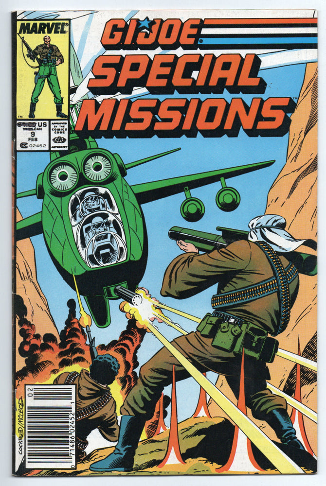 Pre-Owned - G.I. Joe Special Missions - Pre-Owned Comics - Image - Pop Weasel