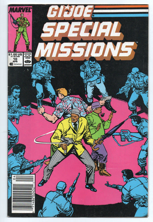Pre-Owned - G.I. Joe Special Missions #10 (Apr 1988)