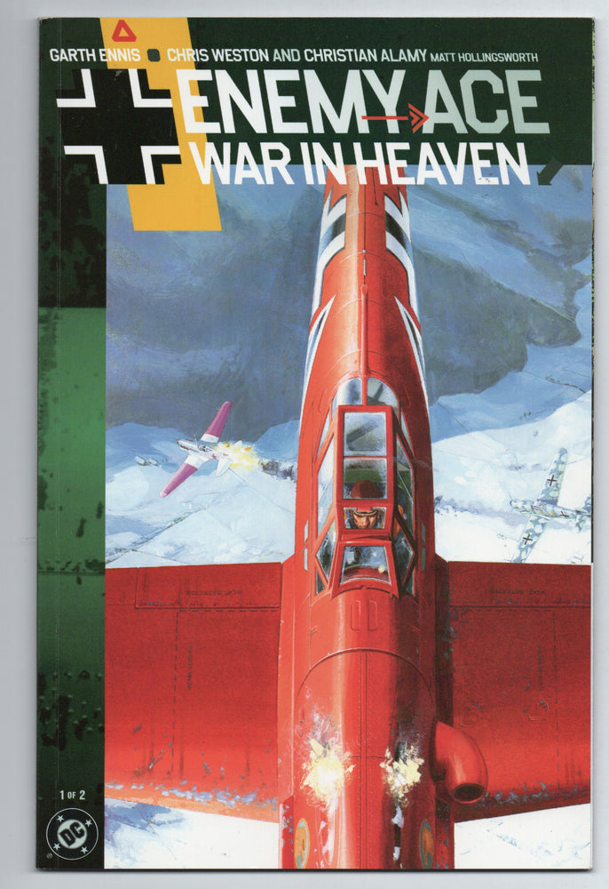 Pre-Owned - Enemy Ace War In Heaven - Pre-Owned Comics - Image - Pop Weasel