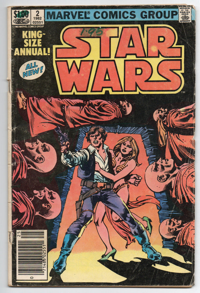 Pre-Owned - Star Wars King-Sized Annual - Pre-Owned Comics - Image - Pop Weasel