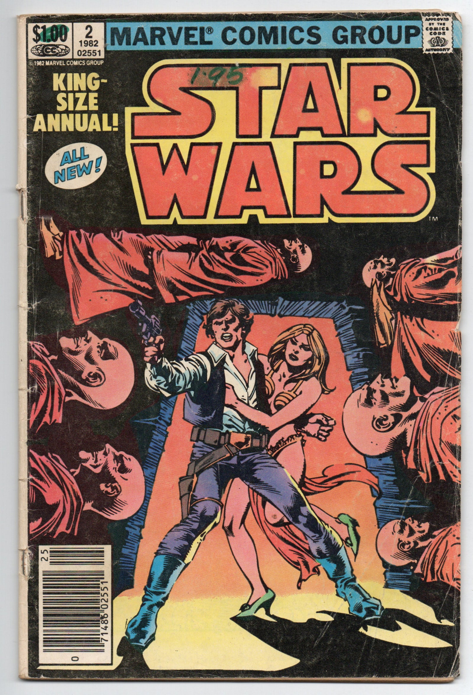 Pre-Owned - Star Wars King-Sized Annual