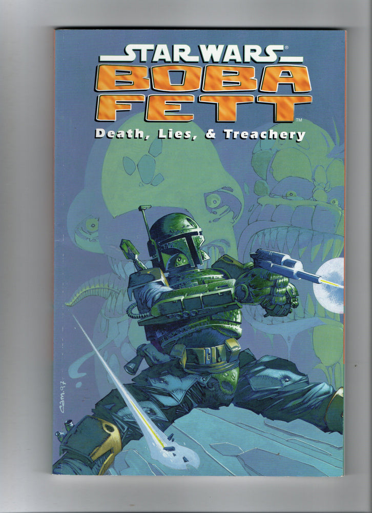 Pre-Owned - Star Wars: Boba Fett Death, Lies & Treachery (1998) - Pre-Owned Comics - Image - Pop Weasel