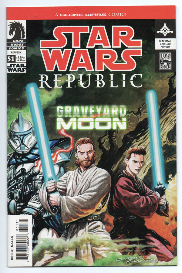 Pre-Owned - Star Wars Republic #51 (Mar 2003)