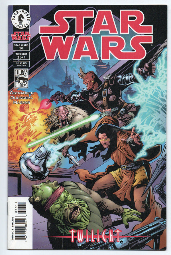 Pre-Owned - Star Wars #20 (Jul 2000)