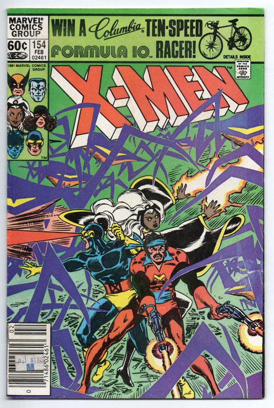 Pre-Owned - The Uncanny X-Men #154 (Feb 1982)