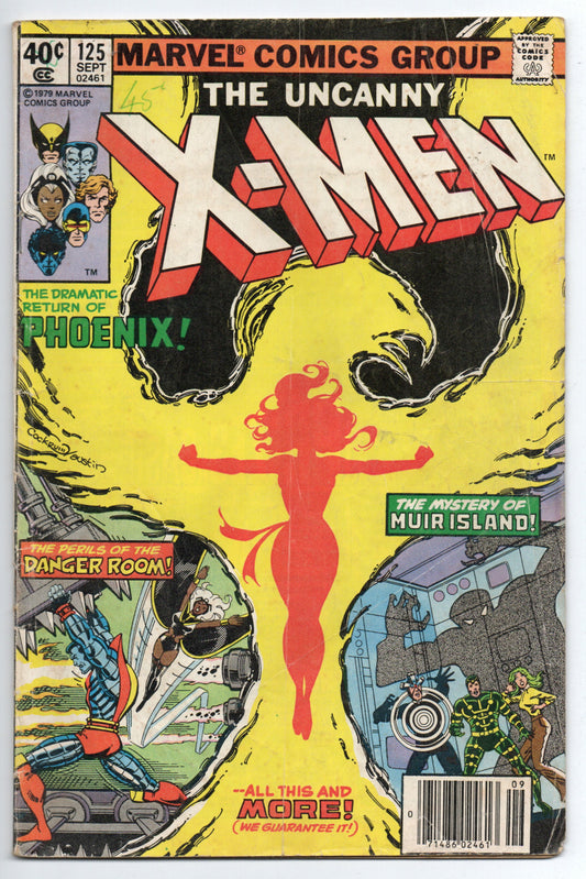 Pre-Owned - The Uncanny X-Men #125 (Sep 1979)