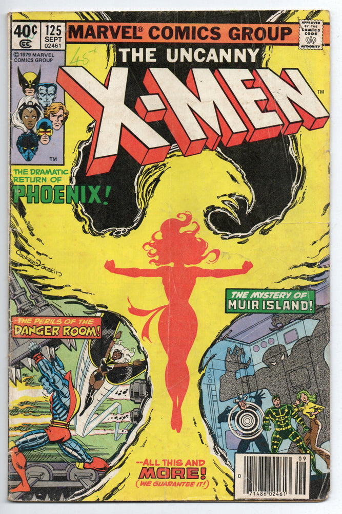 Pre-Owned - The Uncanny X-Men - Pre-Owned Comics - Image - Pop Weasel