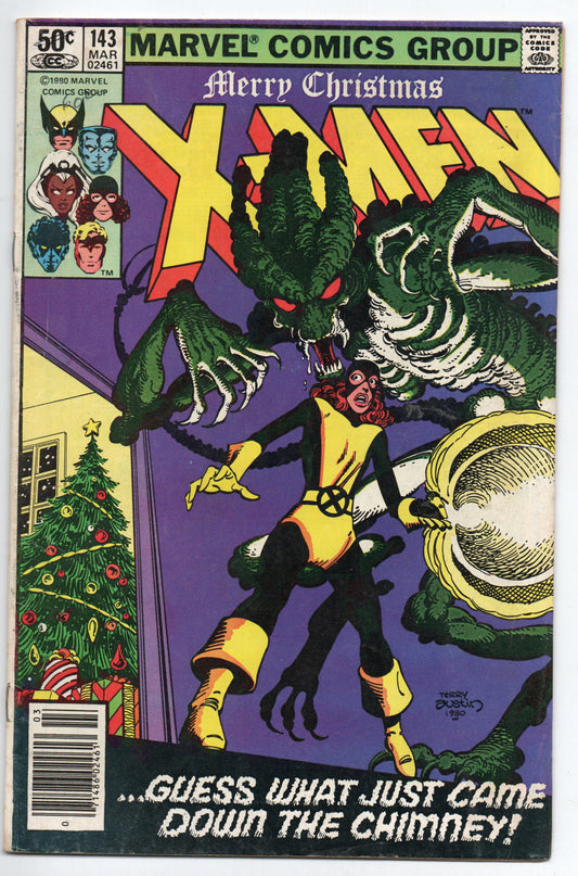 Pre-Owned - The Uncanny X-Men #143 (Mar 1981)