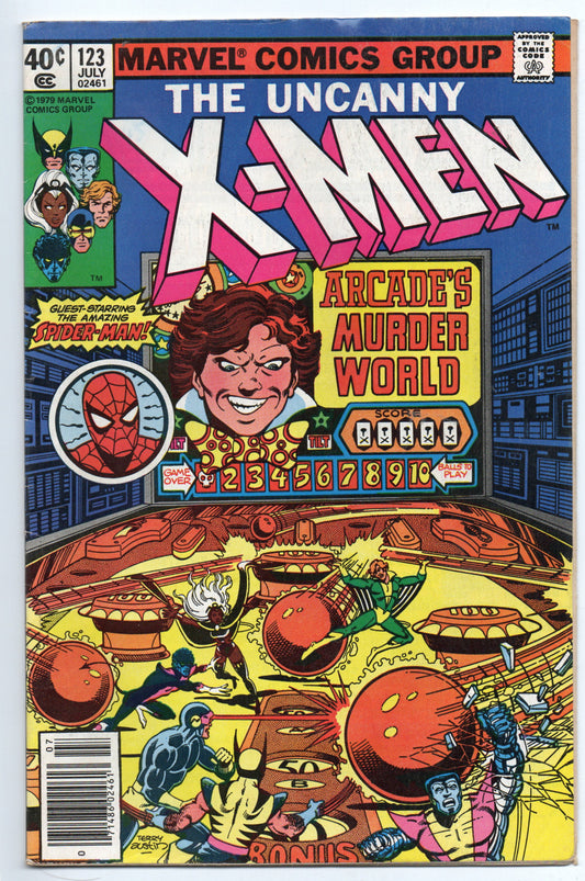 Pre-Owned - The Uncanny X-Men #123 (Jul 1979)
