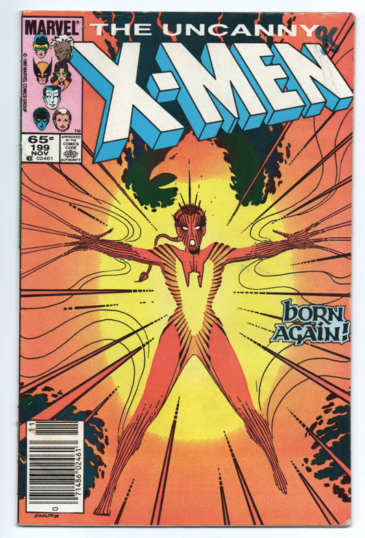 Pre-Owned - The Uncanny X-Men #199 (Nov 1985)