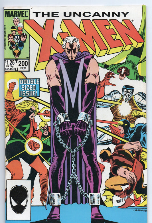 Pre-Owned - The Uncanny X-Men #200 (Dec 1985)