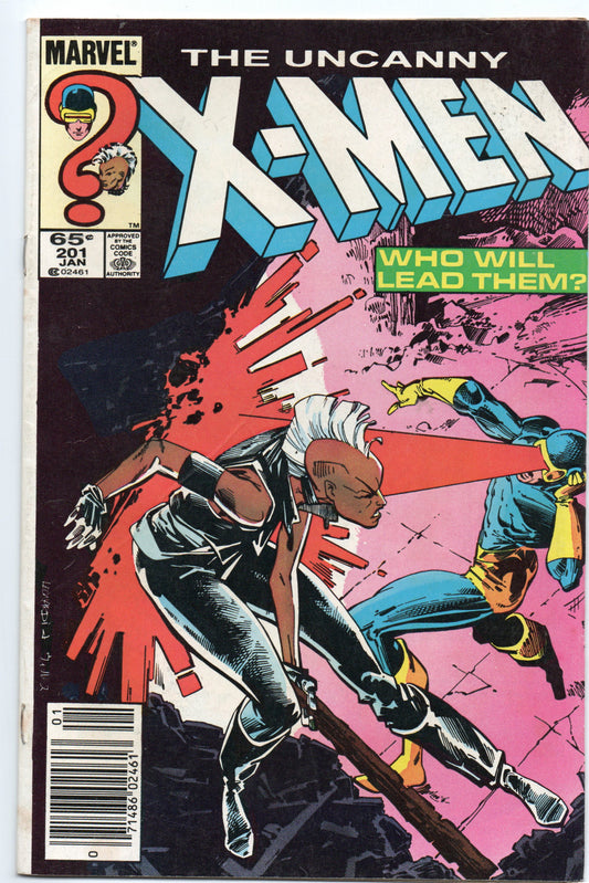 Pre-Owned - The Uncanny X-Men #201 (Jan 1986)
