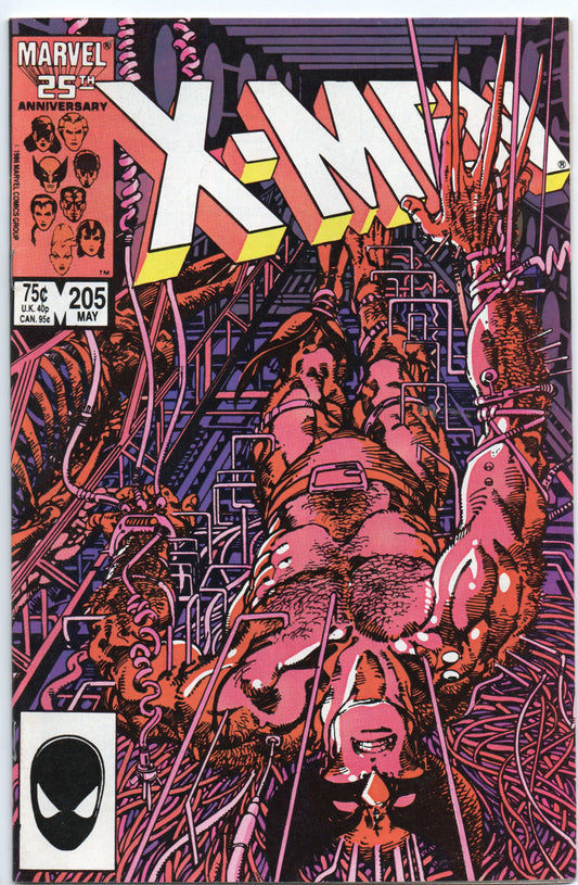 Pre-Owned - The Uncanny X-Men #205 (May 1986)
