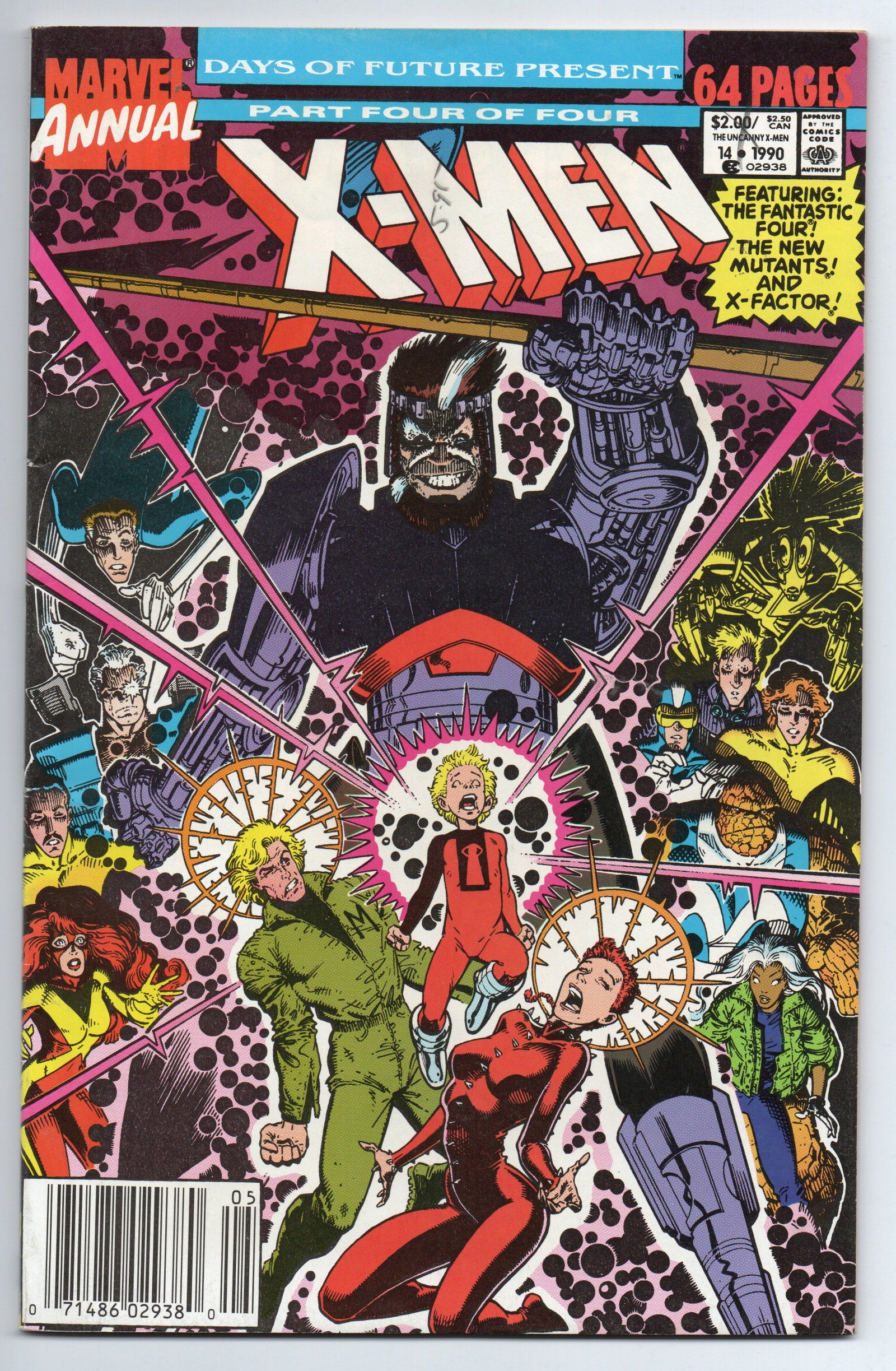 Pre-Owned - The Uncanny X-Men Annual