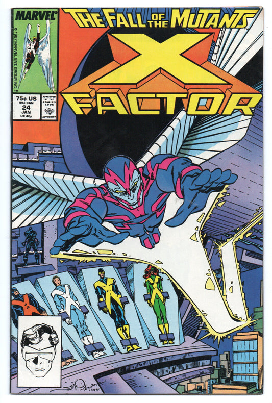 Pre-Owned - X-Factor #24 (Jan 1988)