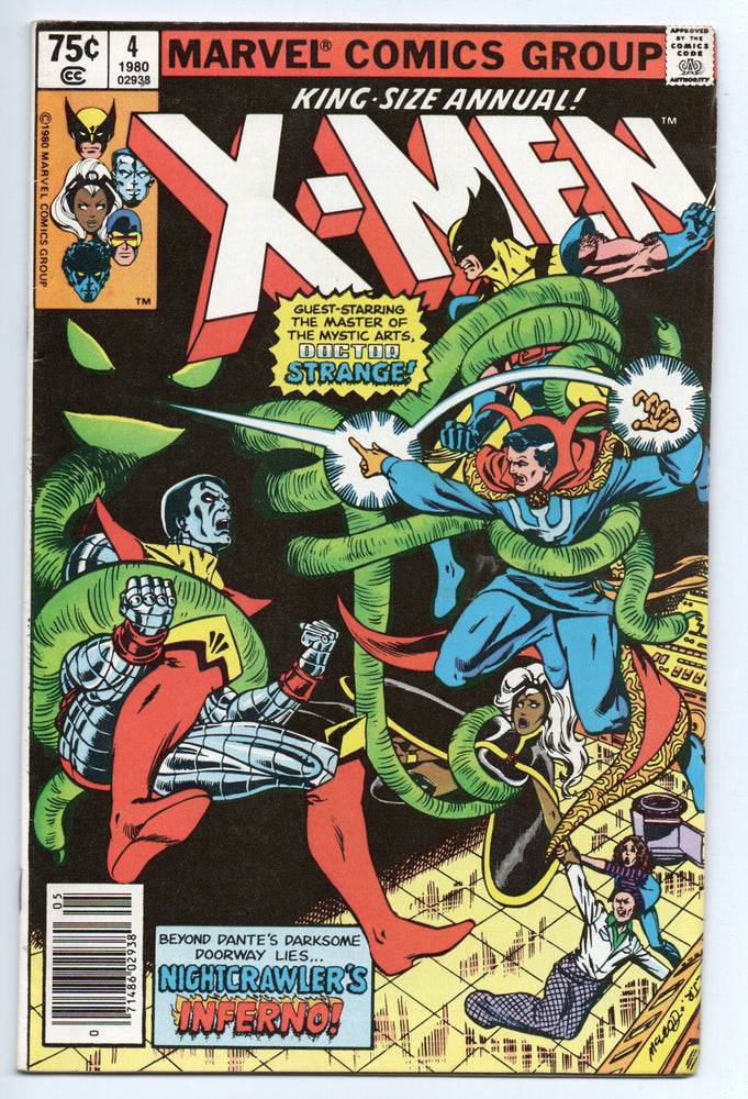 Pre-Owned - The Uncanny X-Men Annual - Pre-Owned Comics - Image - Pop Weasel