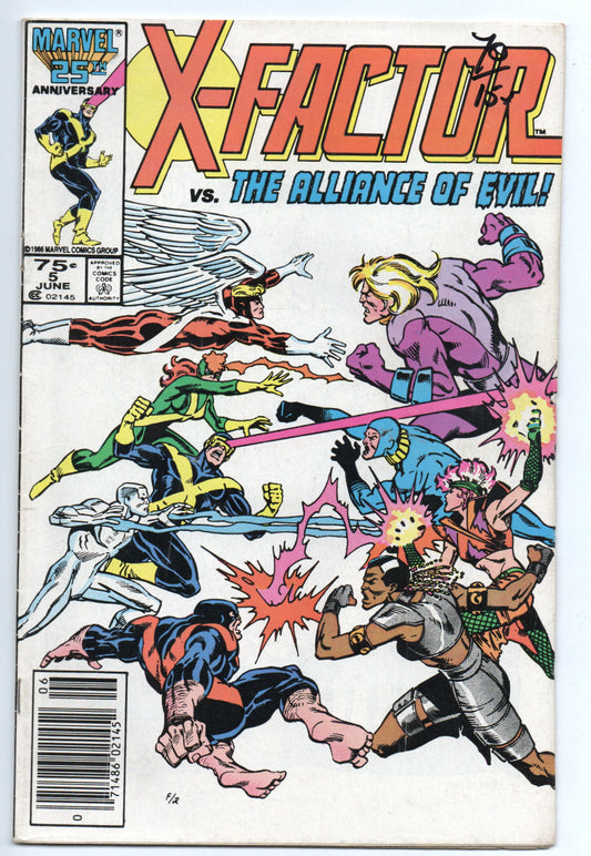 Pre-Owned - X-Factor #5 (Jun 1986)