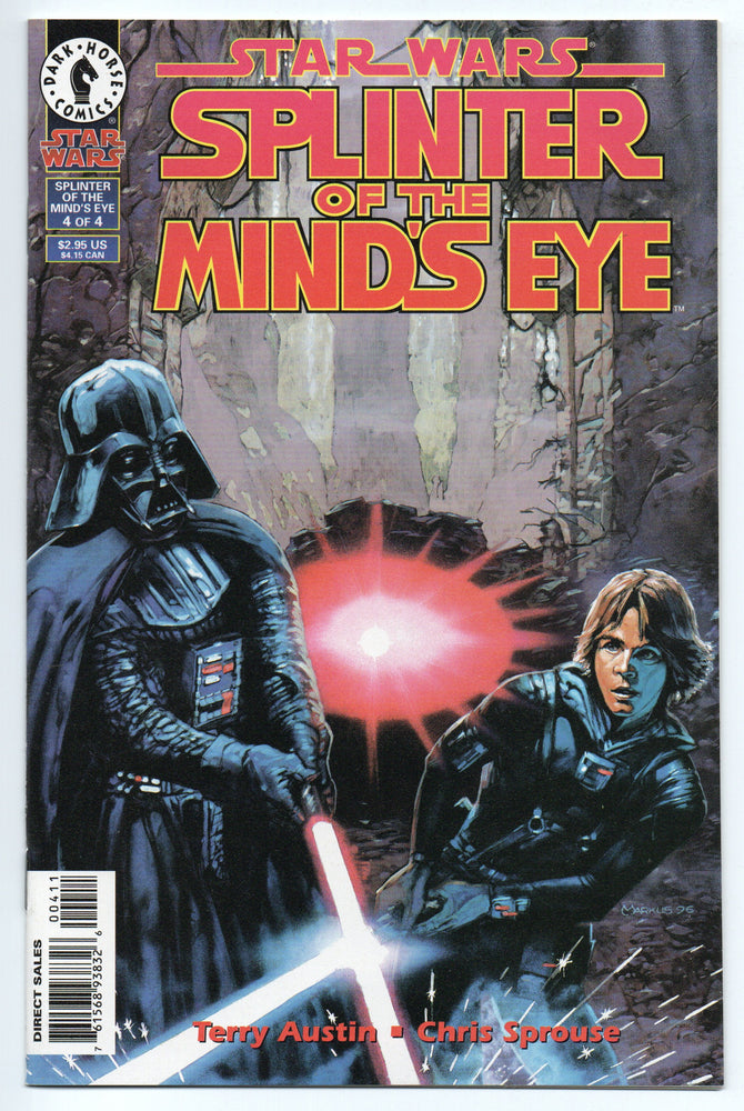 Pre-Owned - Star Wars: Splinter of the Mind's Eye - Pre-Owned Comics - Image - Pop Weasel