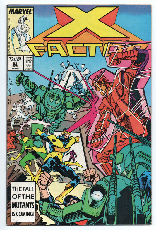 Pre-Owned - X Factor #23 (Dec 1987) Direct
