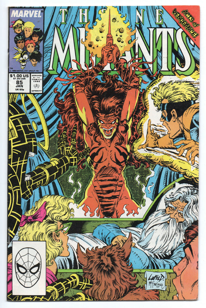 Pre-Owned - The New Mutants - Pre-Owned Comics - Image - Pop Weasel