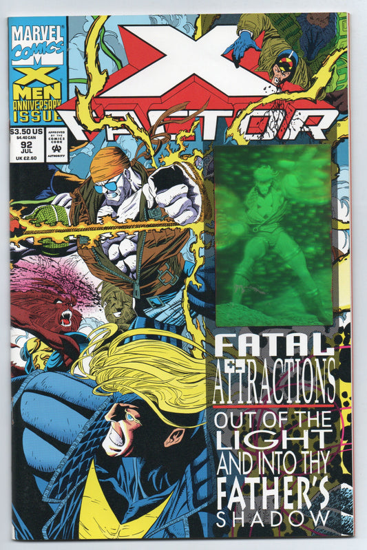 Pre-Owned - X Factor #92 (Jul 1993)