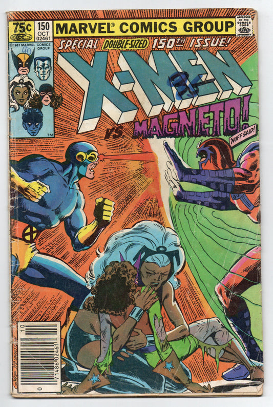 Pre-Owned - The Uncanny X-Men #150 (Oct 1981)