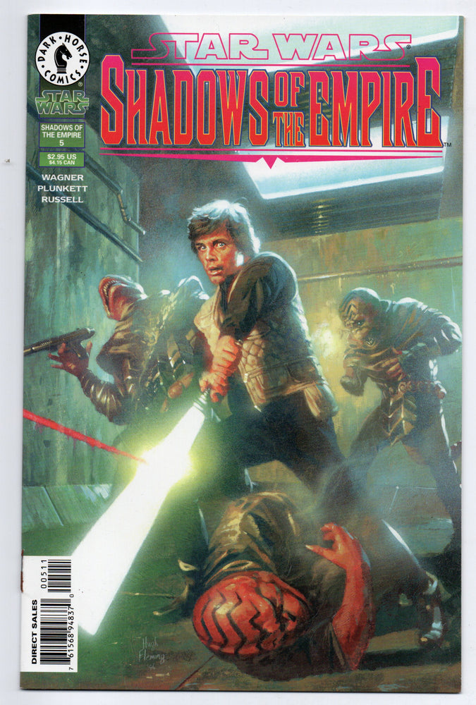 Pre-Owned - Star Wars: Shadows of the Empire - Pre-Owned Comics - Image - Pop Weasel