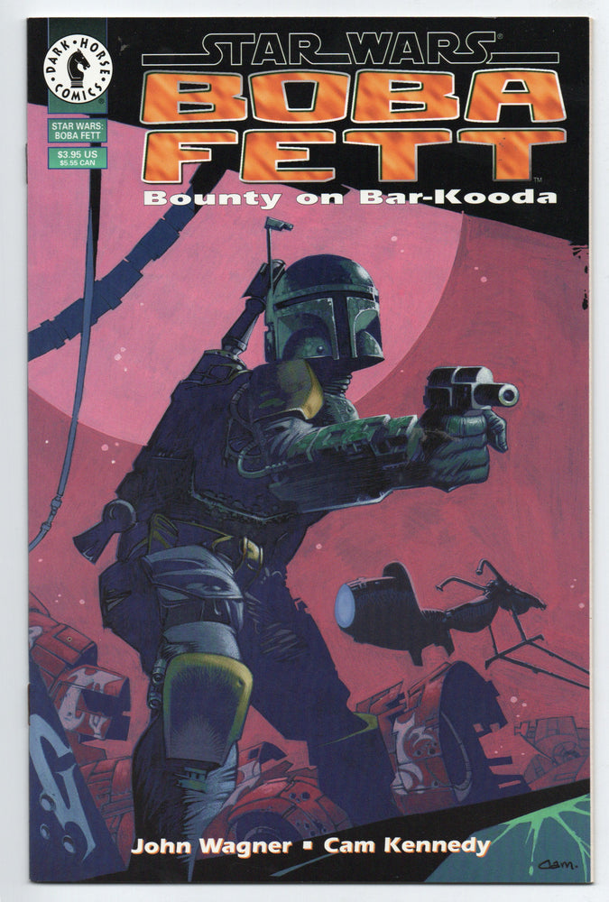 Pre-Owned - Star Wars: Boba Fett - Pre-Owned Comics - Image - Pop Weasel