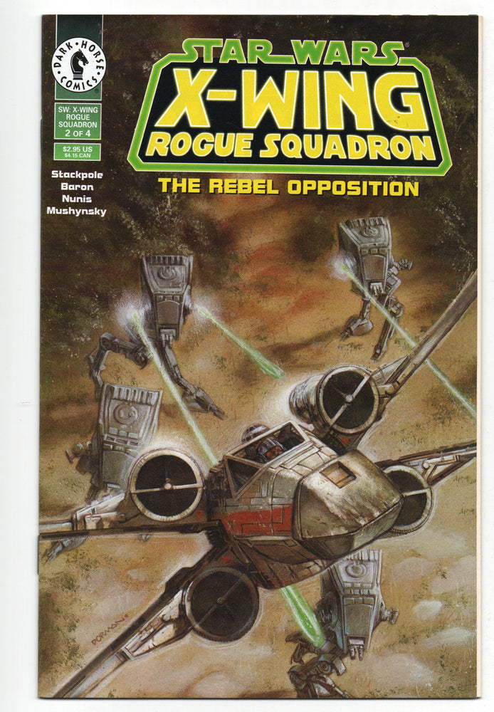 Pre-Owned - Star Wars: X-Wing Rouge Squadron - Pre-Owned Comics - Image - Pop Weasel