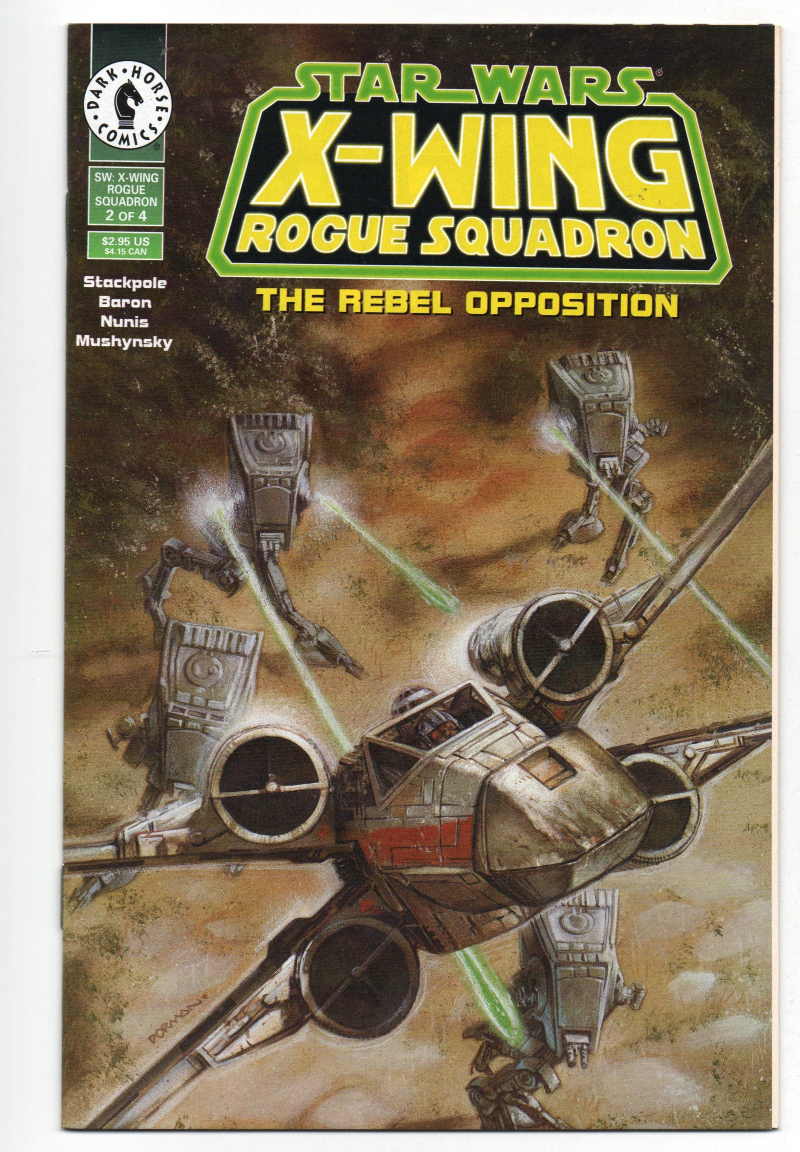 Pre-Owned - Star Wars: X-Wing Rouge Squadron