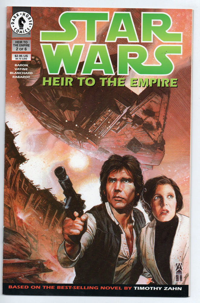 Pre-Owned - Star Wars: Heir to The Empire - Pre-Owned Comics - Image - Pop Weasel