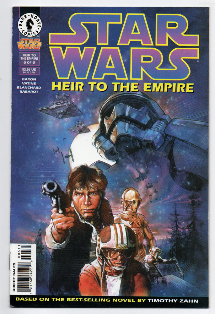 Pre-Owned - Star Wars: Heir to The Empire - Pre-Owned Comics - Image - Pop Weasel