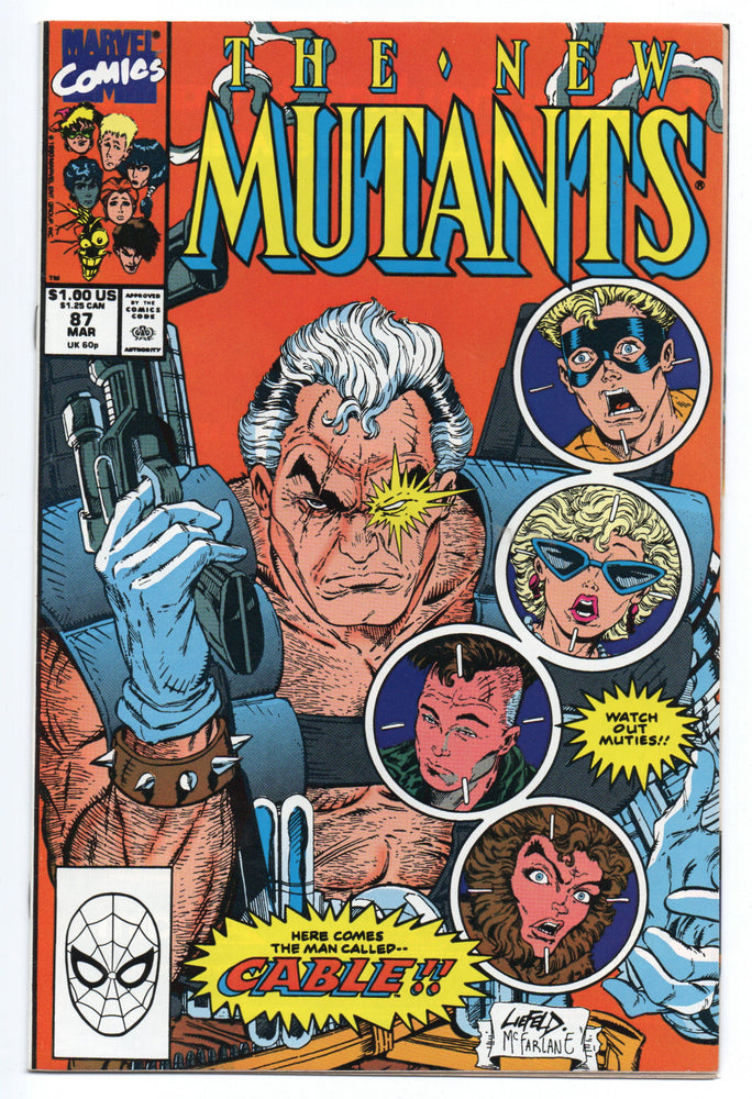 Pre-Owned - The New Mutants - Pre-Owned Comics - Image - Pop Weasel