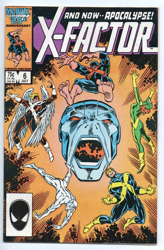 Pre-Owned - X-Factor #6 (Jul 1986)