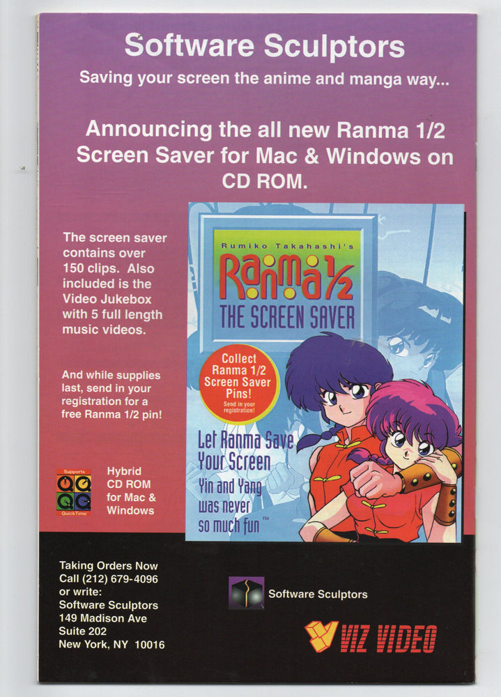 Pre-Owned - Ranma 1/2: Part Four - Pre-Owned Comics - Image - Pop Weasel